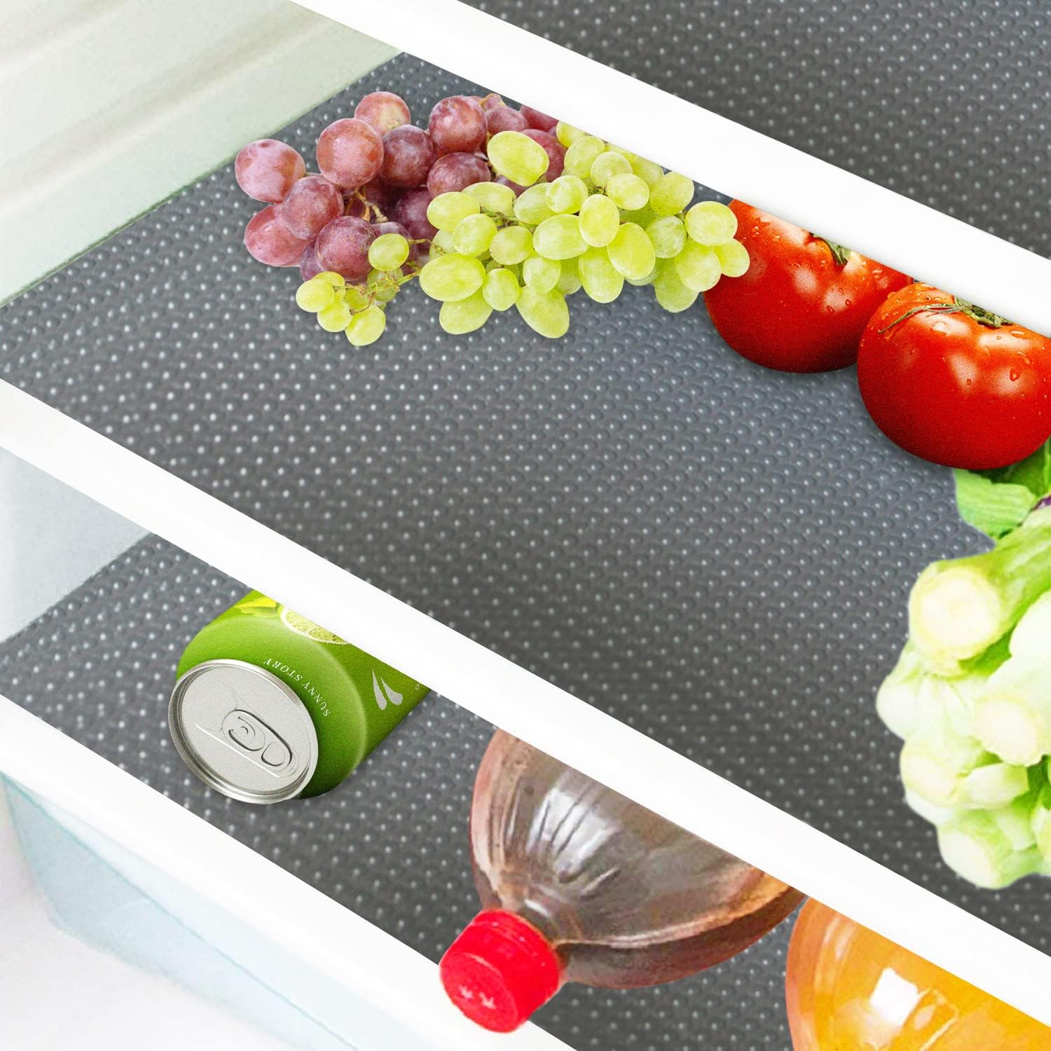 Refrigerator Liners, Refrigerator Mat, Refrigerator Mats Liner, Fridge Liners, Freezer Liners, Fridge Shelves Mats -Pack of 16 Refrigerator Liners, Refrigerator Mat, Refrigerator Mats Liner, Fridge Liners, Freezer Liners, Fridge Shelves Mats -Pack of 16